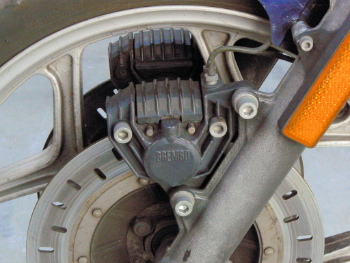 Left Caliper